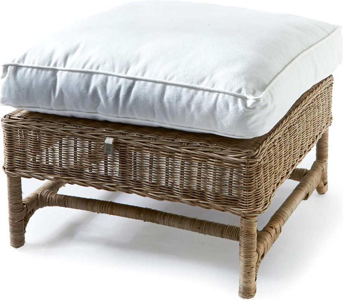 Rivièra Maison Riviera Maison Nicolas Wing Chair Footstool - Bruin
