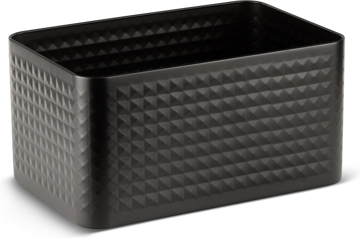 EDENBERG Black Line - 5-delige Set - Broodtrommel met Snijplank + 3x - Zwart