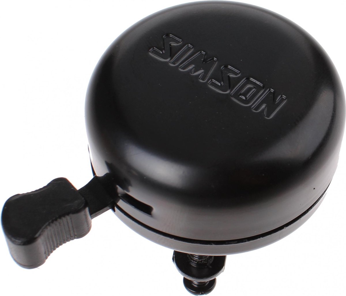 Simson Fietsbel Traditioneel - Zwart