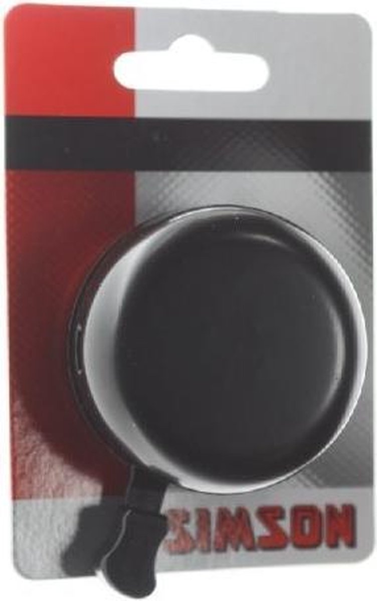 Simson Fietsbel Traditioneel - Zwart