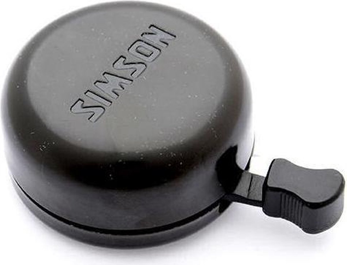 Simson Fietsbel Traditioneel - Zwart