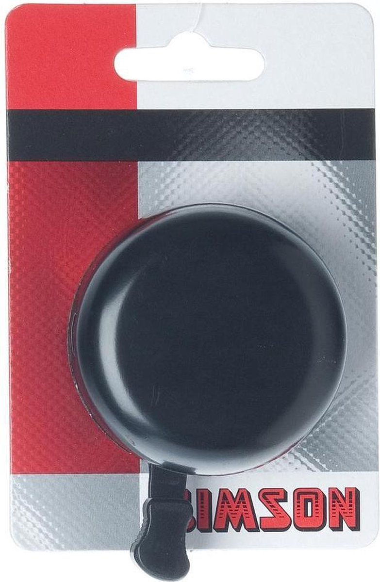 Simson Fietsbel Traditioneel - Zwart