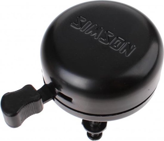 Simson Fietsbel Traditioneel - Zwart