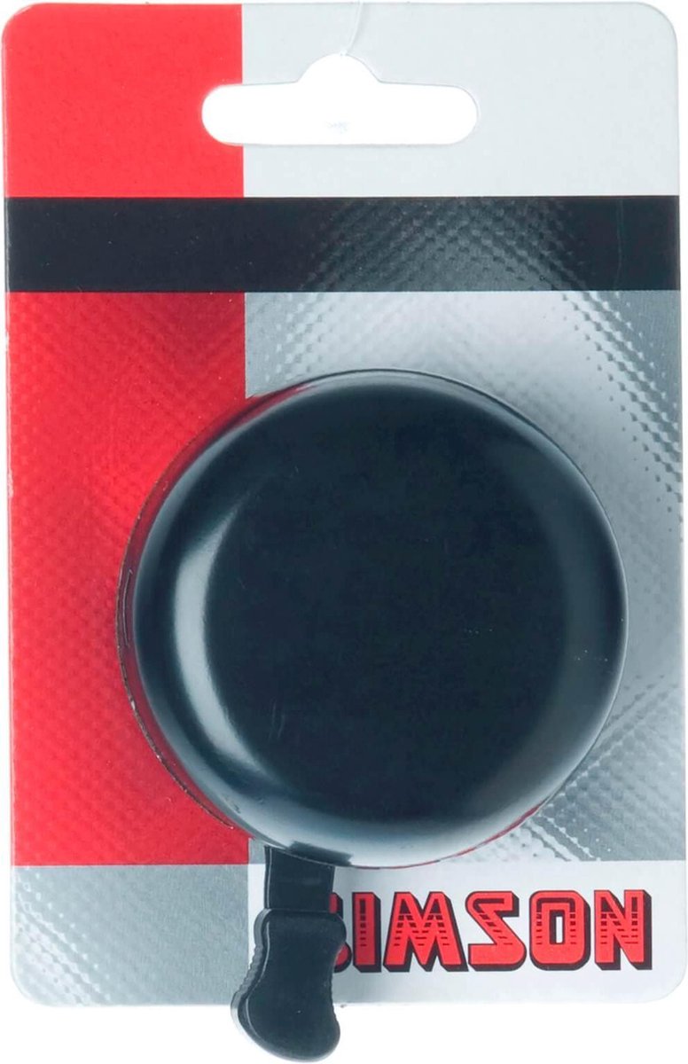 Simson Fietsbel Traditioneel - Zwart