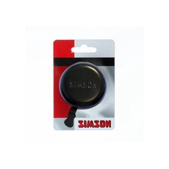 Simson Fietsbel Traditioneel - Zwart
