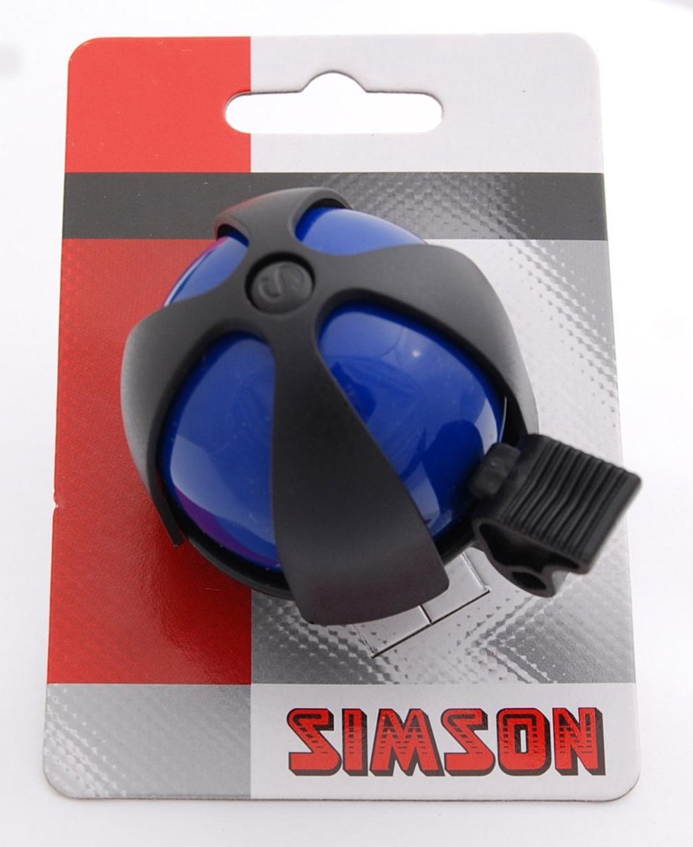 Simson Fietsbel Sport/zwart - Blauw