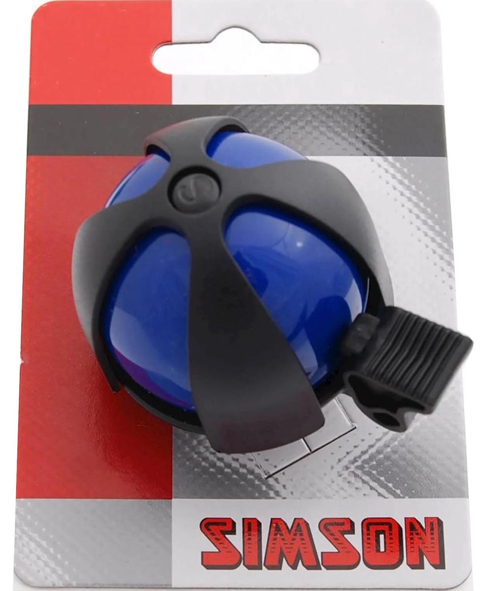 Simson Fietsbel Sport/zwart - Blauw