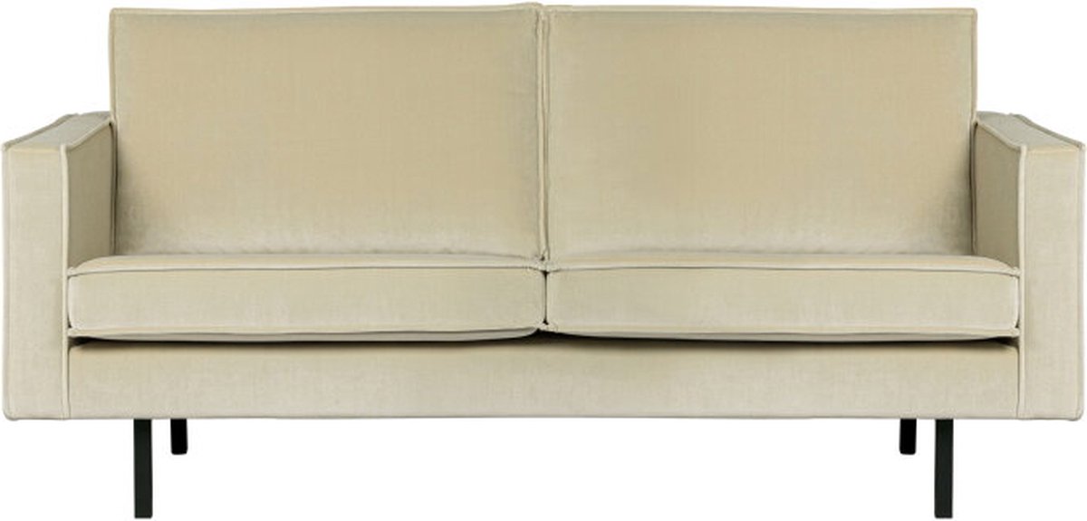 BePureHome Rodeo 2,5-Zits Bank - Polyester - Pistache - 85x190x86 - Groen