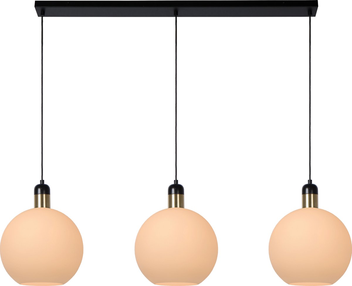 Lucide  JULIUS Hanglamp - Opaal - Blauw