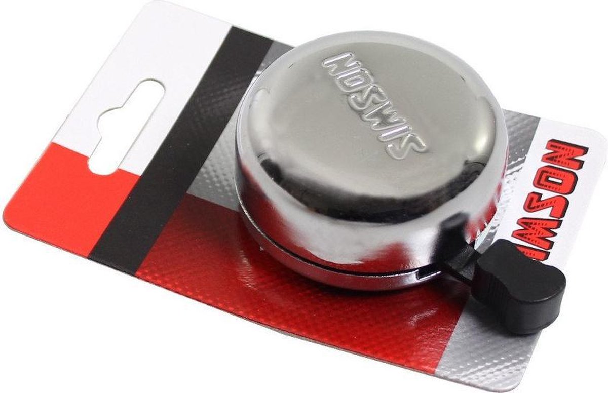 Simson Fietsbel Traditioneel chroom - Silver