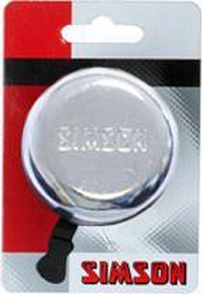 Simson Fietsbel Traditioneel chroom - Silver