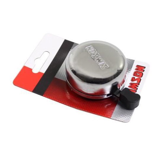 Simson Fietsbel Traditioneel chroom - Silver