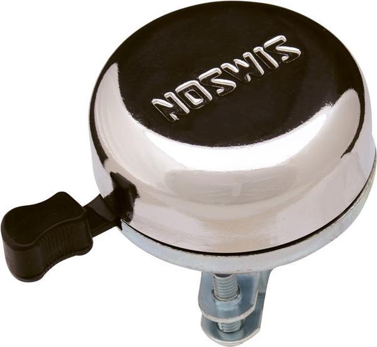 Simson Fietsbel Traditioneel chroom - Silver