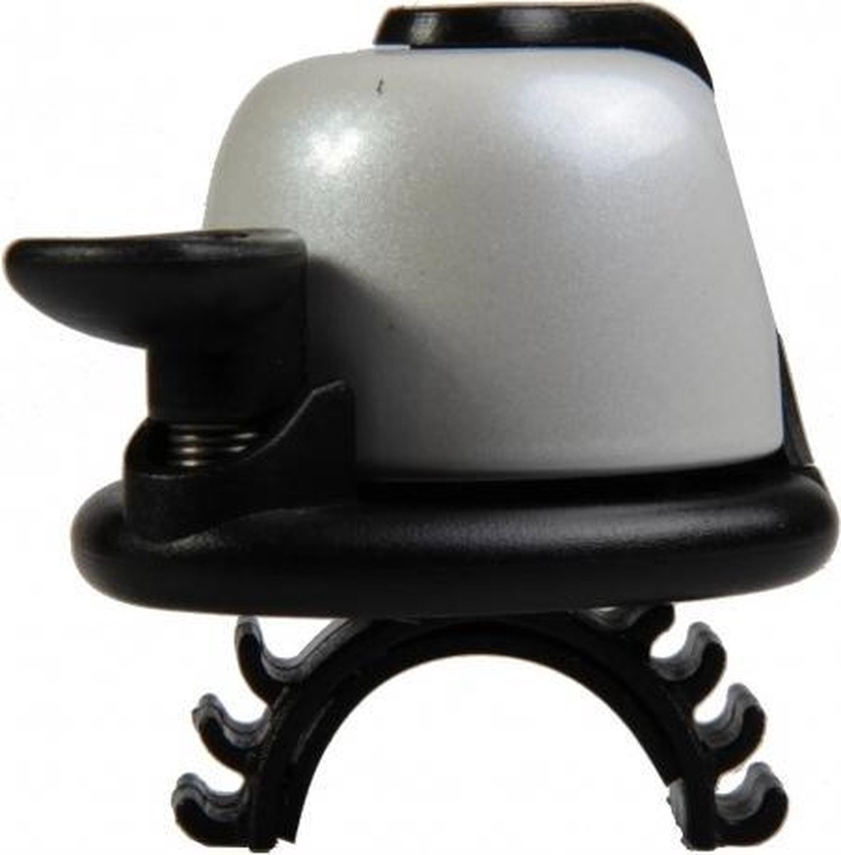 Simson Fietsbel Allure wit/ - Zwart