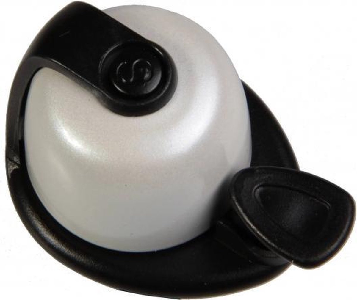 Simson Fietsbel Allure wit/ - Zwart