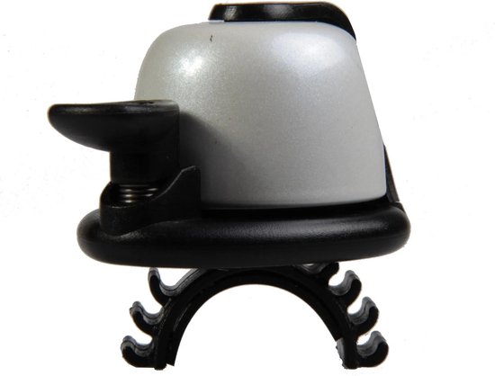 Simson Fietsbel Allure wit/ - Zwart