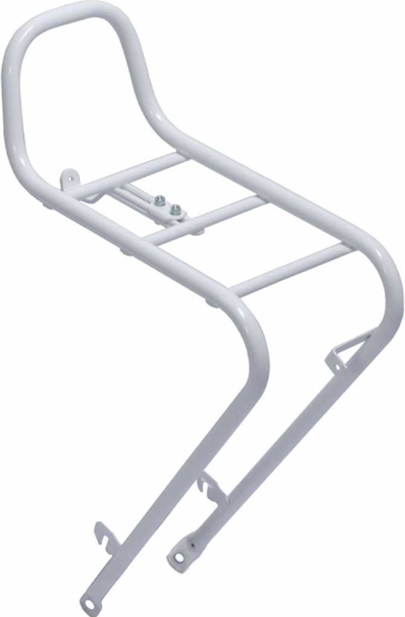 Steco Voordrager Flow 28 inch wit