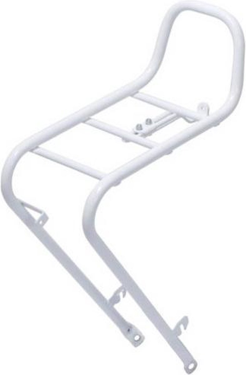 Steco Voordrager Flow 28 inch wit