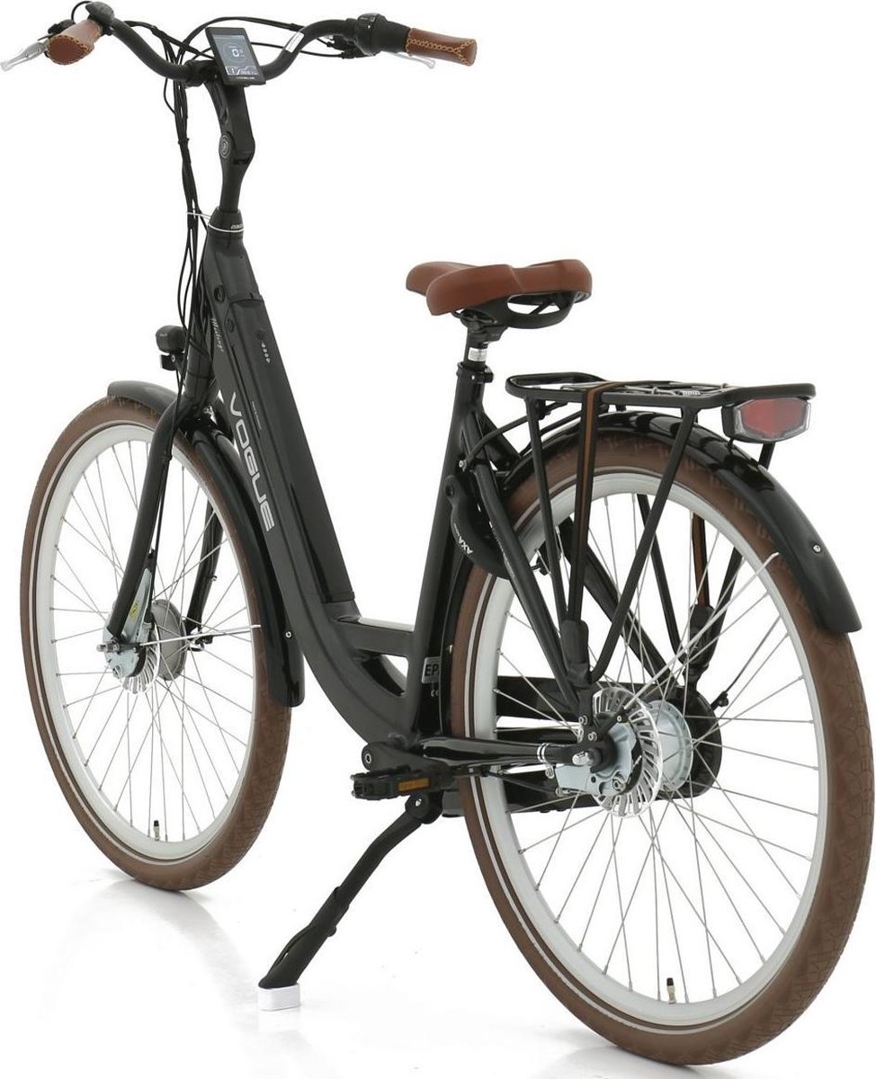 Vogue Elektrische fiets Mestengo dames 51cm 468 Watt - Zwart