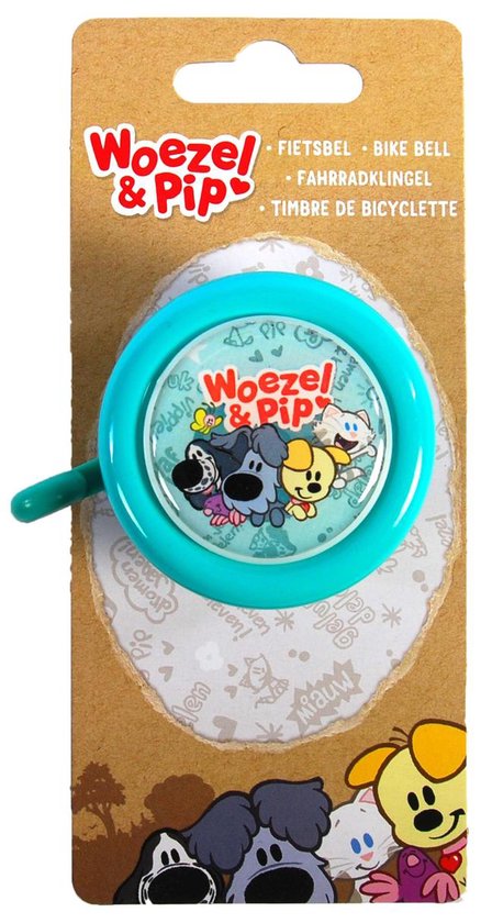 Volare Bel Woezel En Pip - Groen