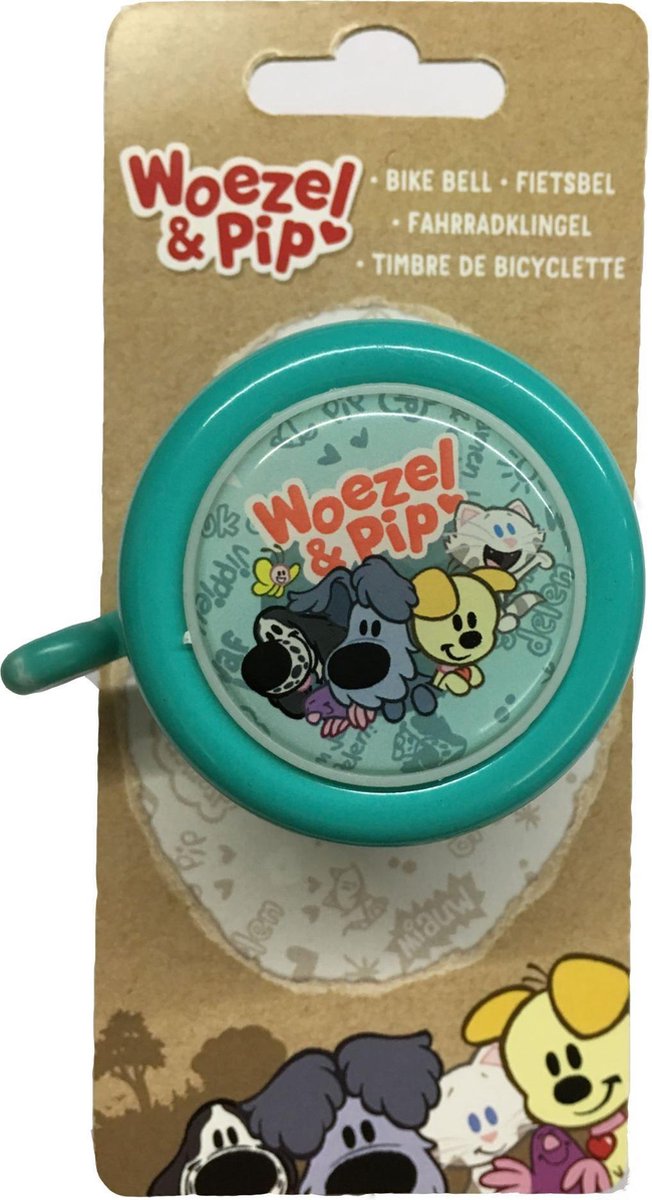 Volare Bel Woezel En Pip - Groen