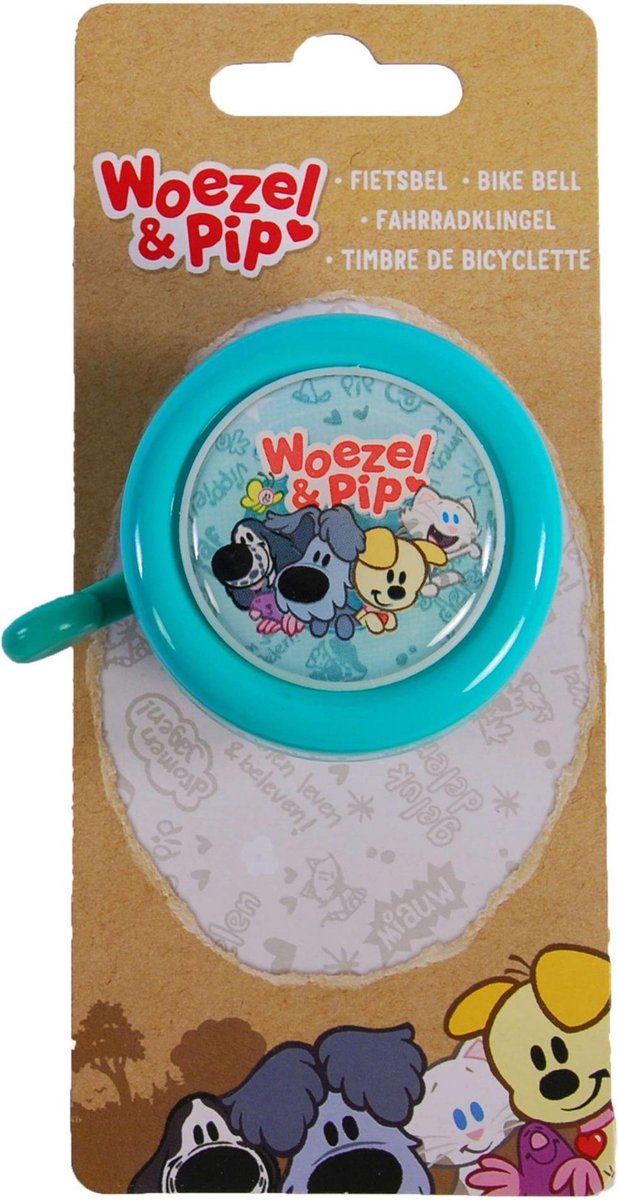 Volare Bel Woezel En Pip - Groen