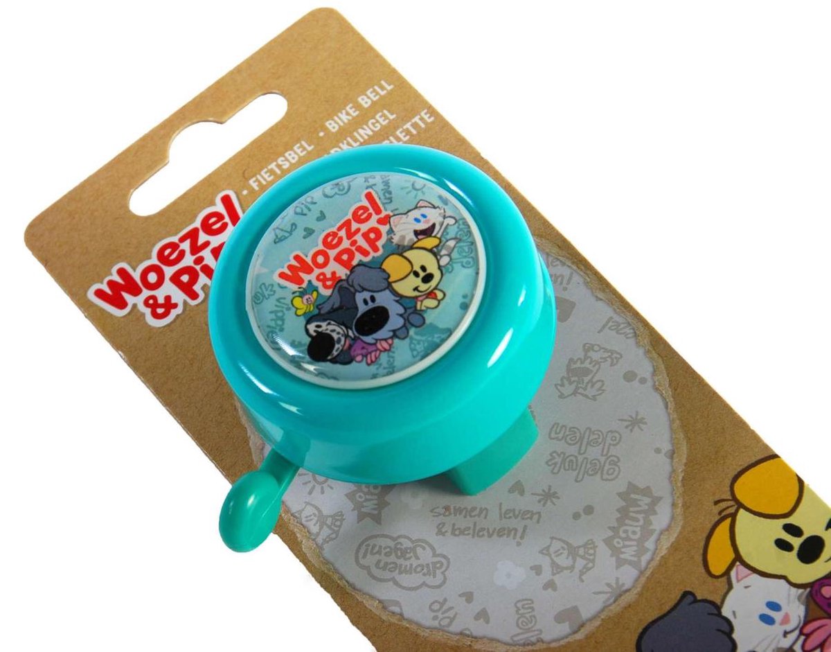 Volare Bel Woezel En Pip - Groen