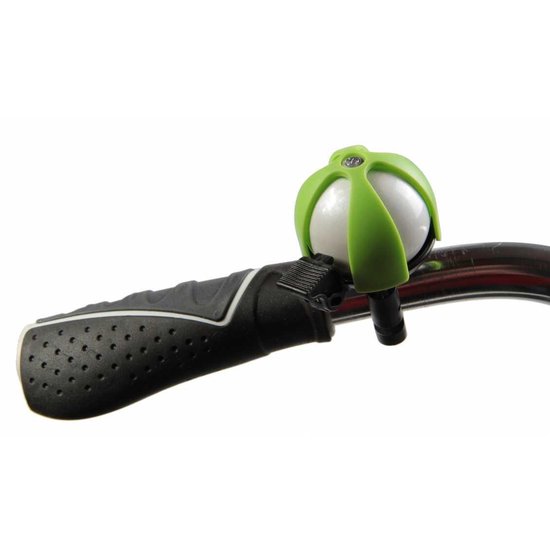 Simson Fietsbel Sport/lime - Wit