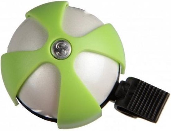 Simson Fietsbel Sport/lime - Wit