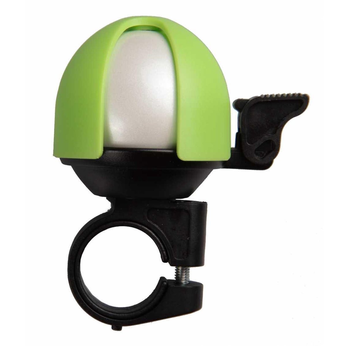 Simson Fietsbel Sport/lime - Wit