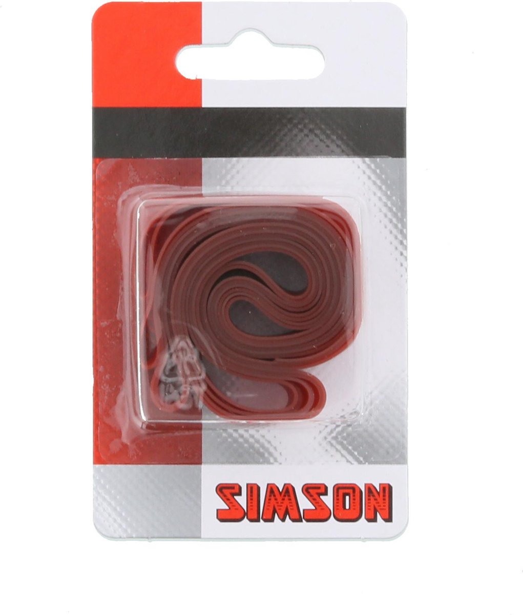Simson Velglint PVC 20mm - Rood