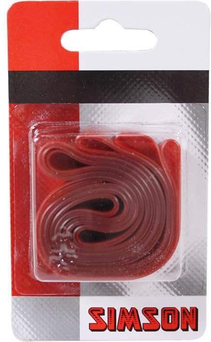 Simson Velglint PVC 20mm - Rood