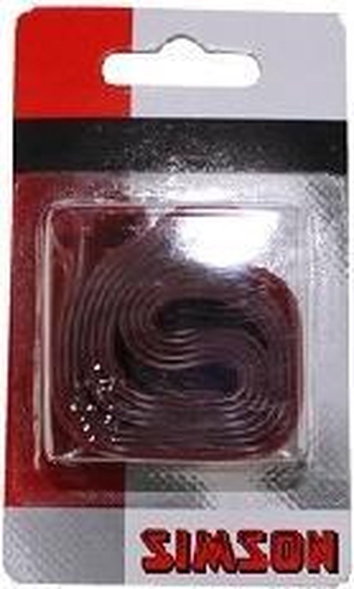 Simson Velglint PVC 20mm - Rood