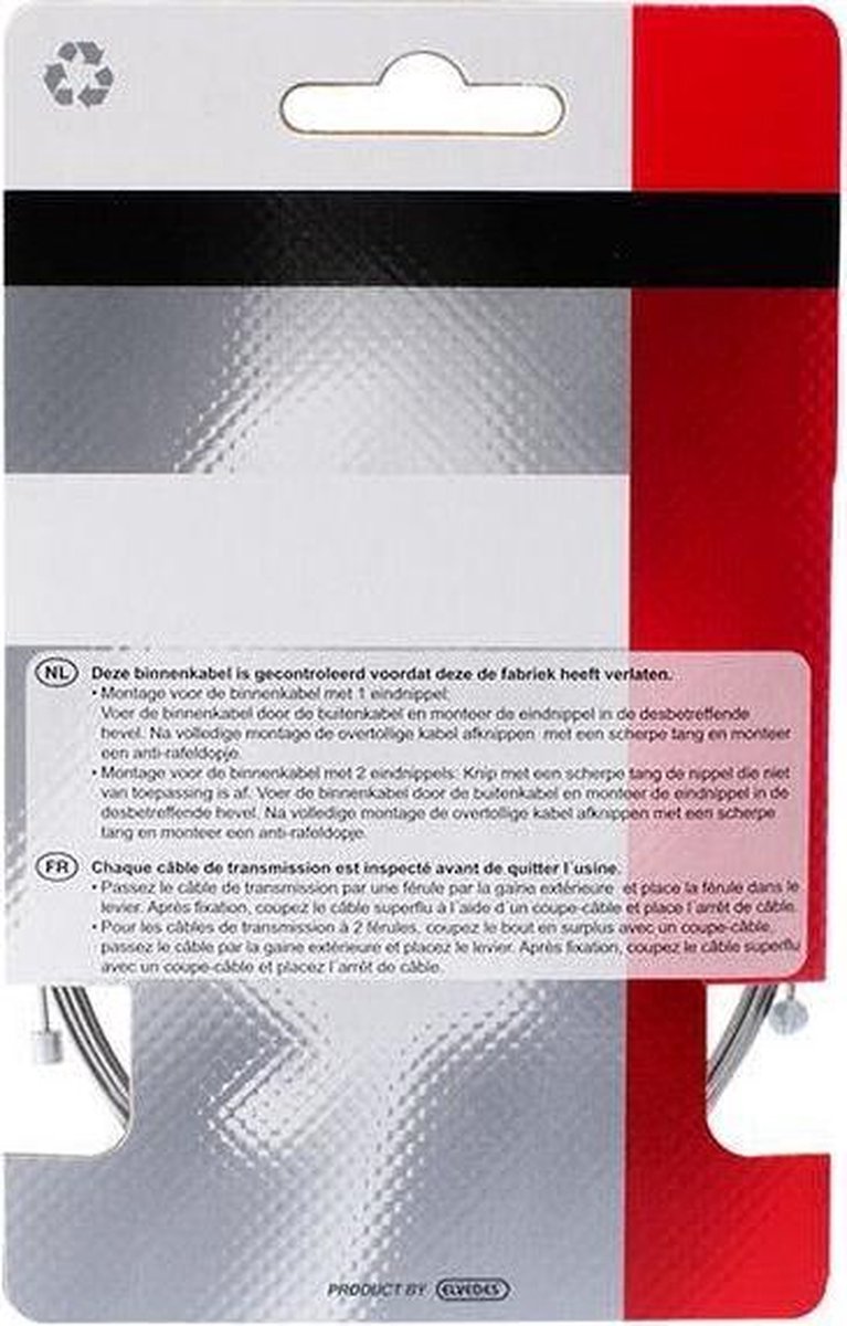 Simson Binnenkabel derailleur/versnelling - Silver