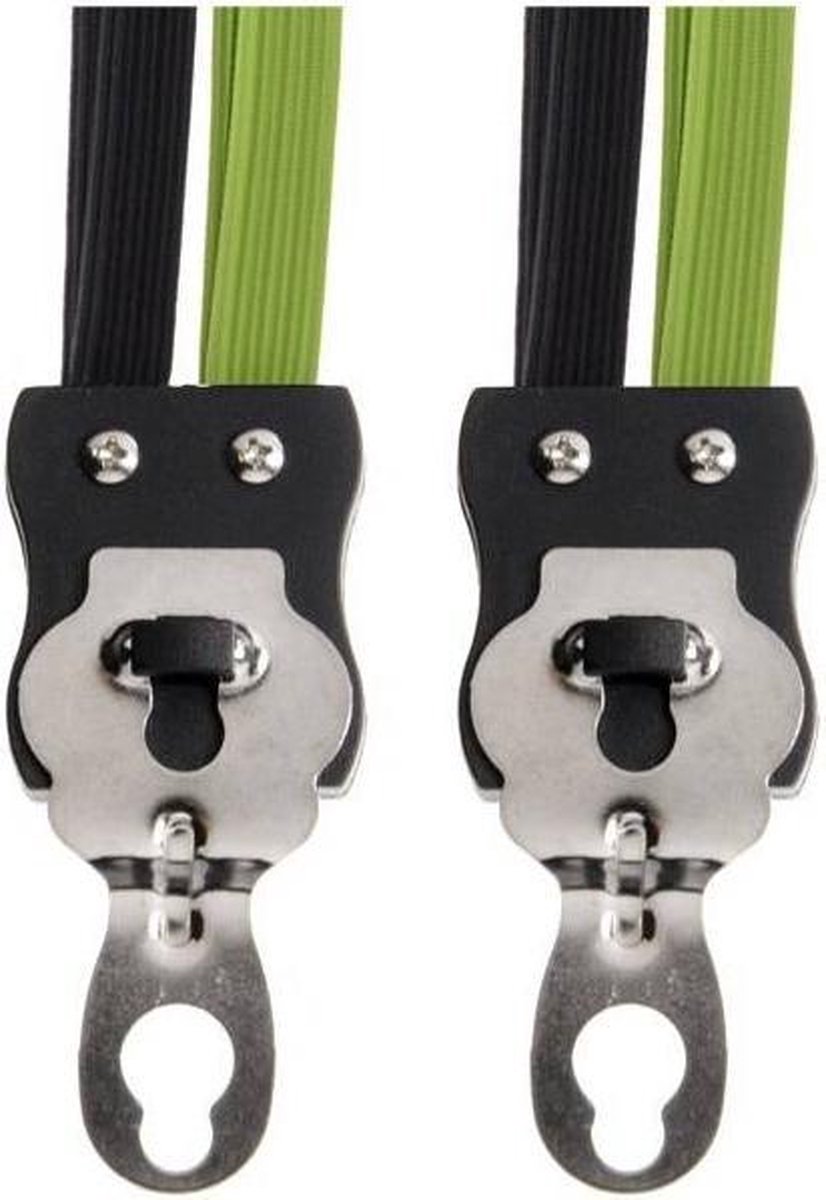 Simson Snelbinder Extra Sterk, 4 binder,- - Zwart