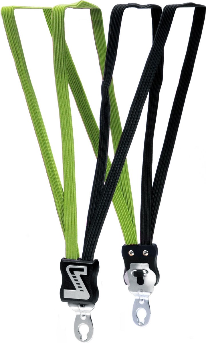 Simson Snelbinder Extra Sterk, 4 binder,- - Zwart