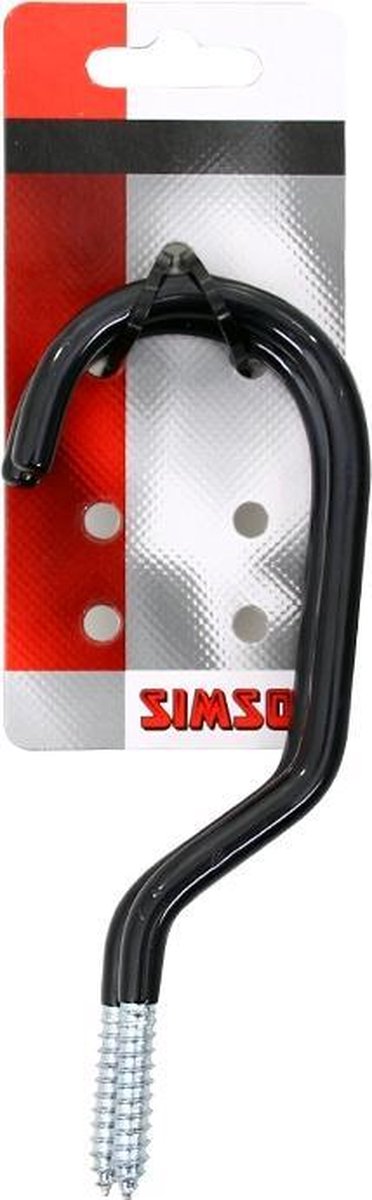 Simson Fietsophanghaken - Zwart
