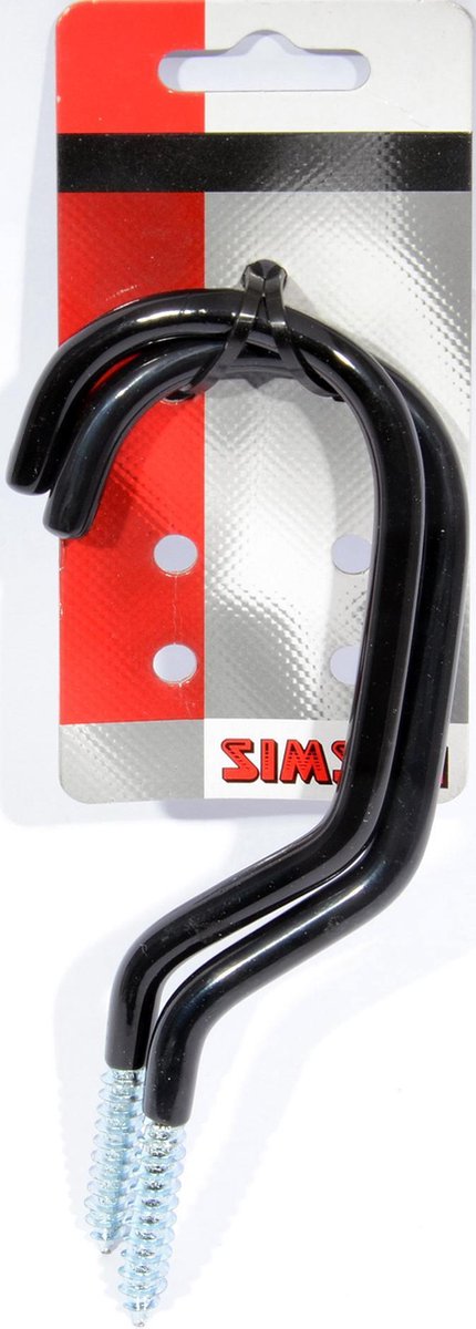 Simson Fietsophanghaken - Zwart