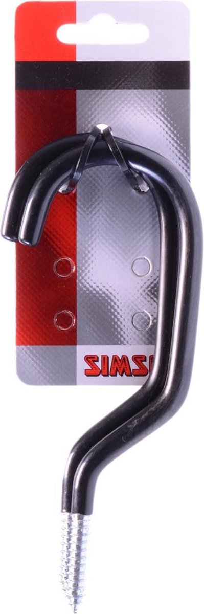 Simson Fietsophanghaken - Zwart