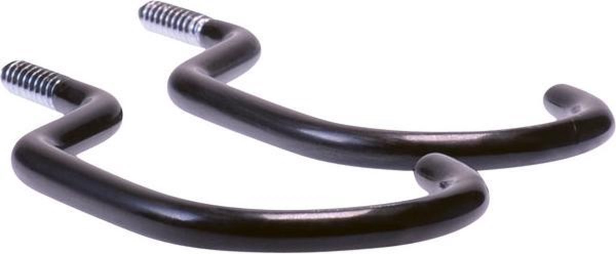 Simson Fietsophanghaken - Zwart