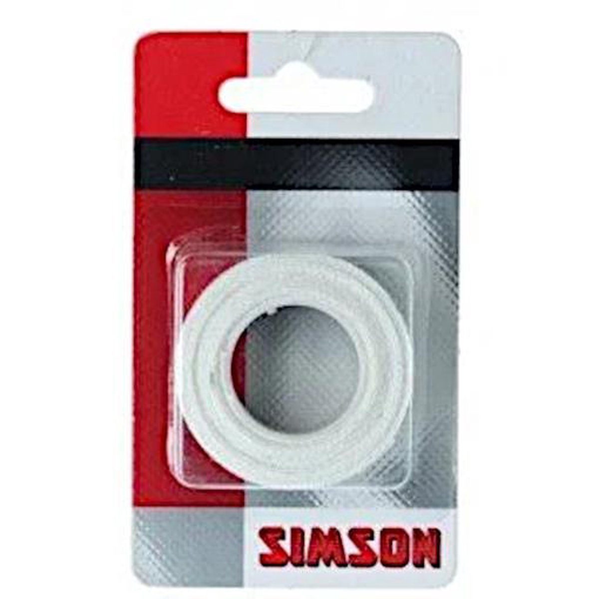 Simson Plakvelglint 15mm - Wit