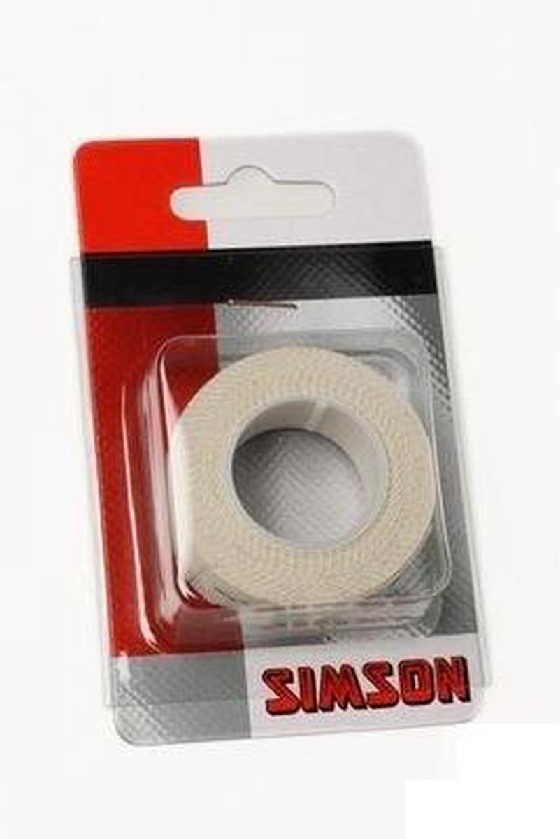 Simson Plakvelglint 15mm - Wit