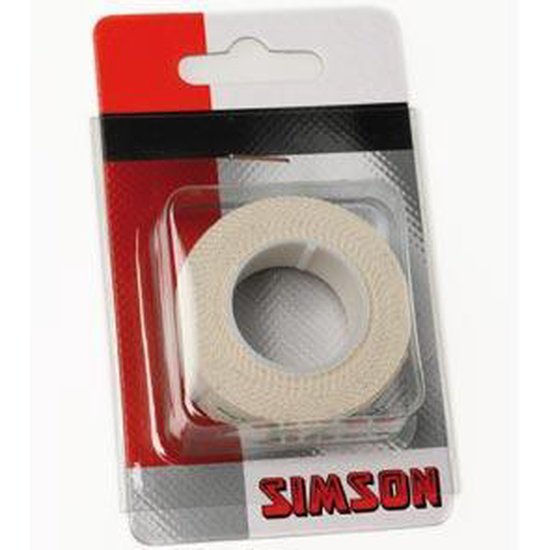 Simson Plakvelglint 15mm - Wit