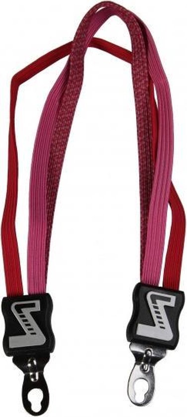 Simson Snelbinder kort/roze - Rood