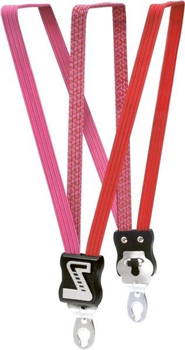 Simson Snelbinder kort/roze - Rood
