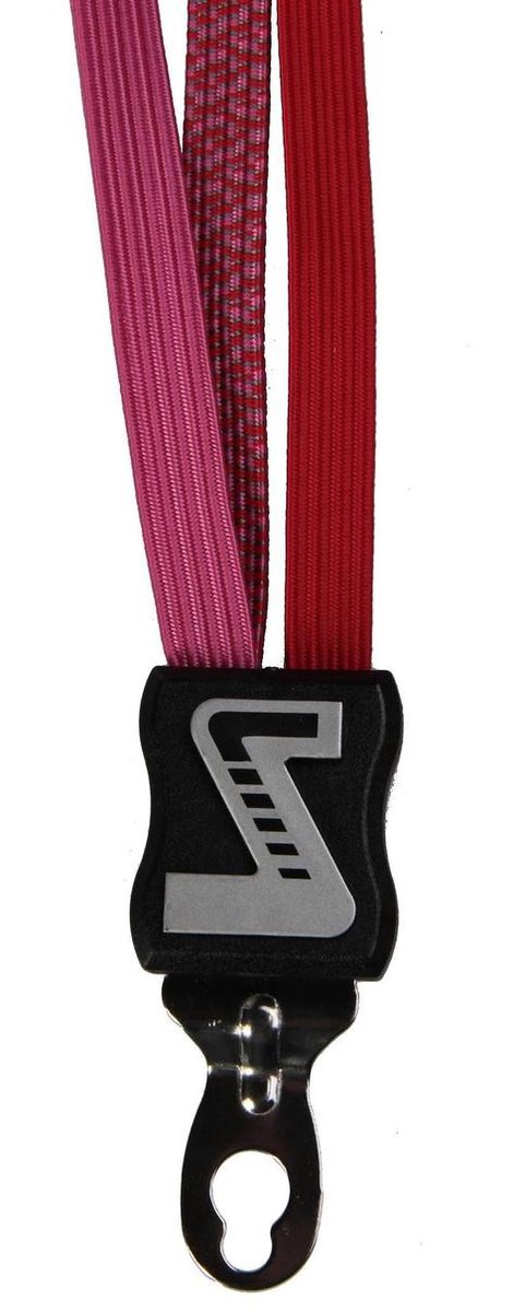 Simson Snelbinder kort/roze - Rood