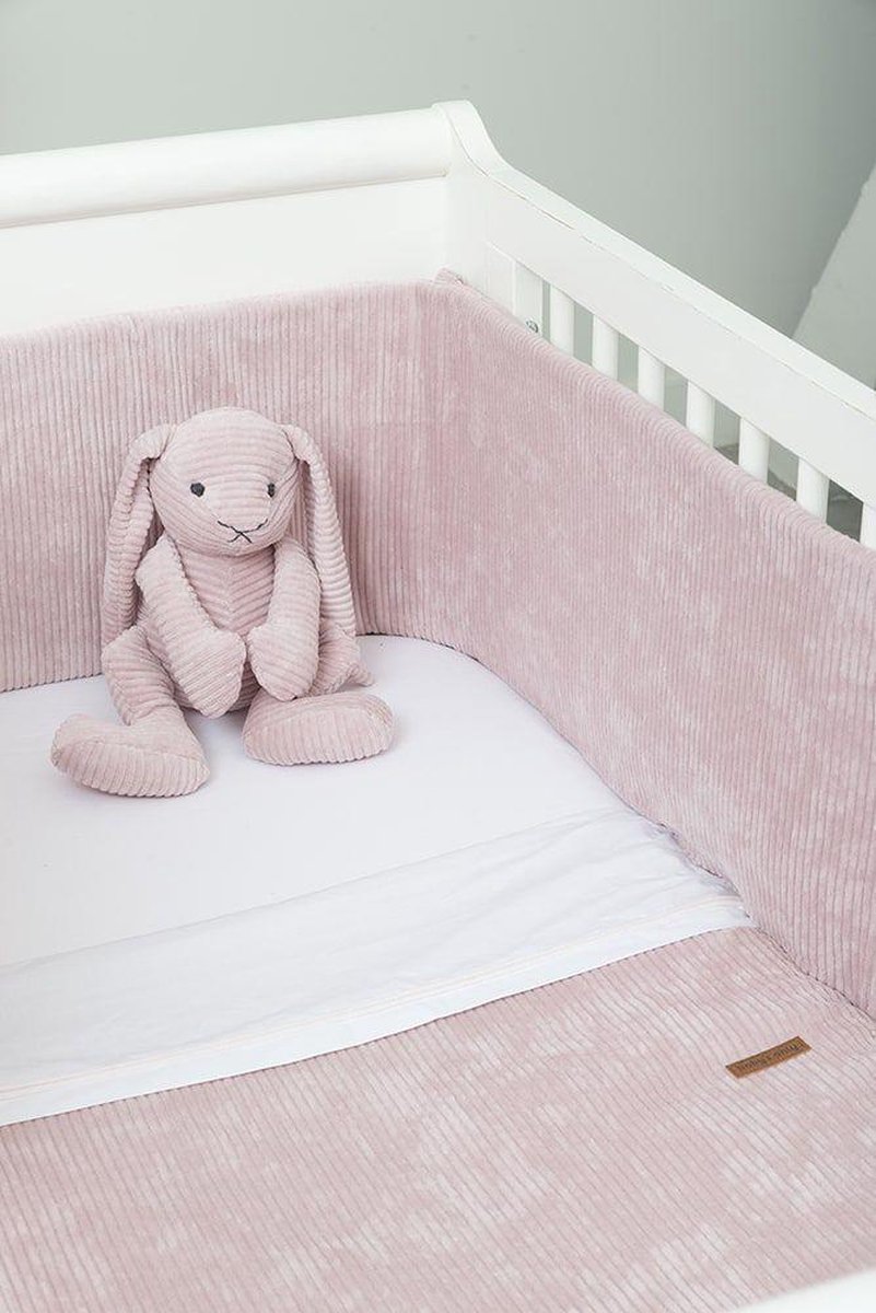 Baby's Only Bed/boxbumper Sense - Kiezel - 180x30x4 cm - Grijs