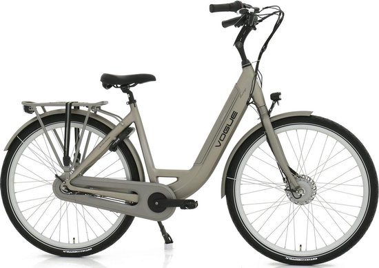 Vogue Elektrische fiets Mestengo dames51cm 468 Watt - Grijs