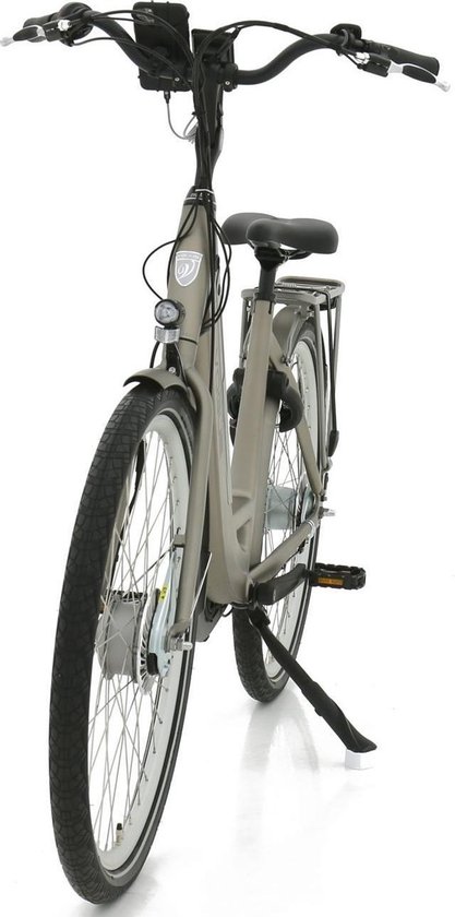 Vogue Elektrische fiets Mestengo dames51cm 468 Watt - Grijs