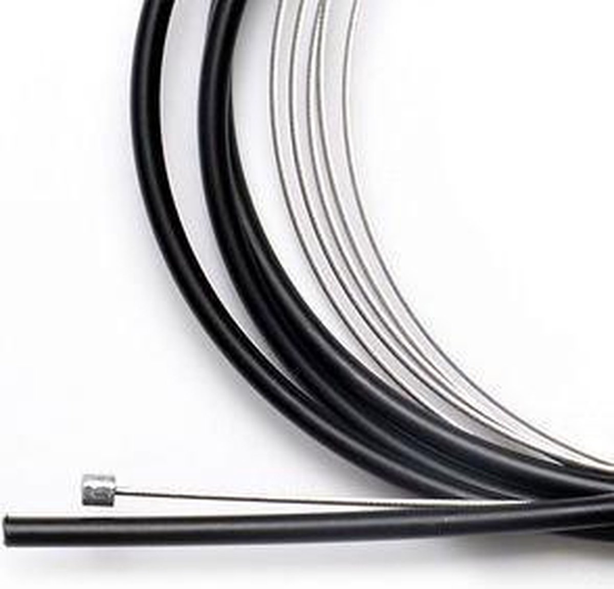 Simson Versnellingskabelset Shimano Nexus RVS zwart - Silver